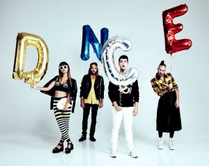 DNCE college concert