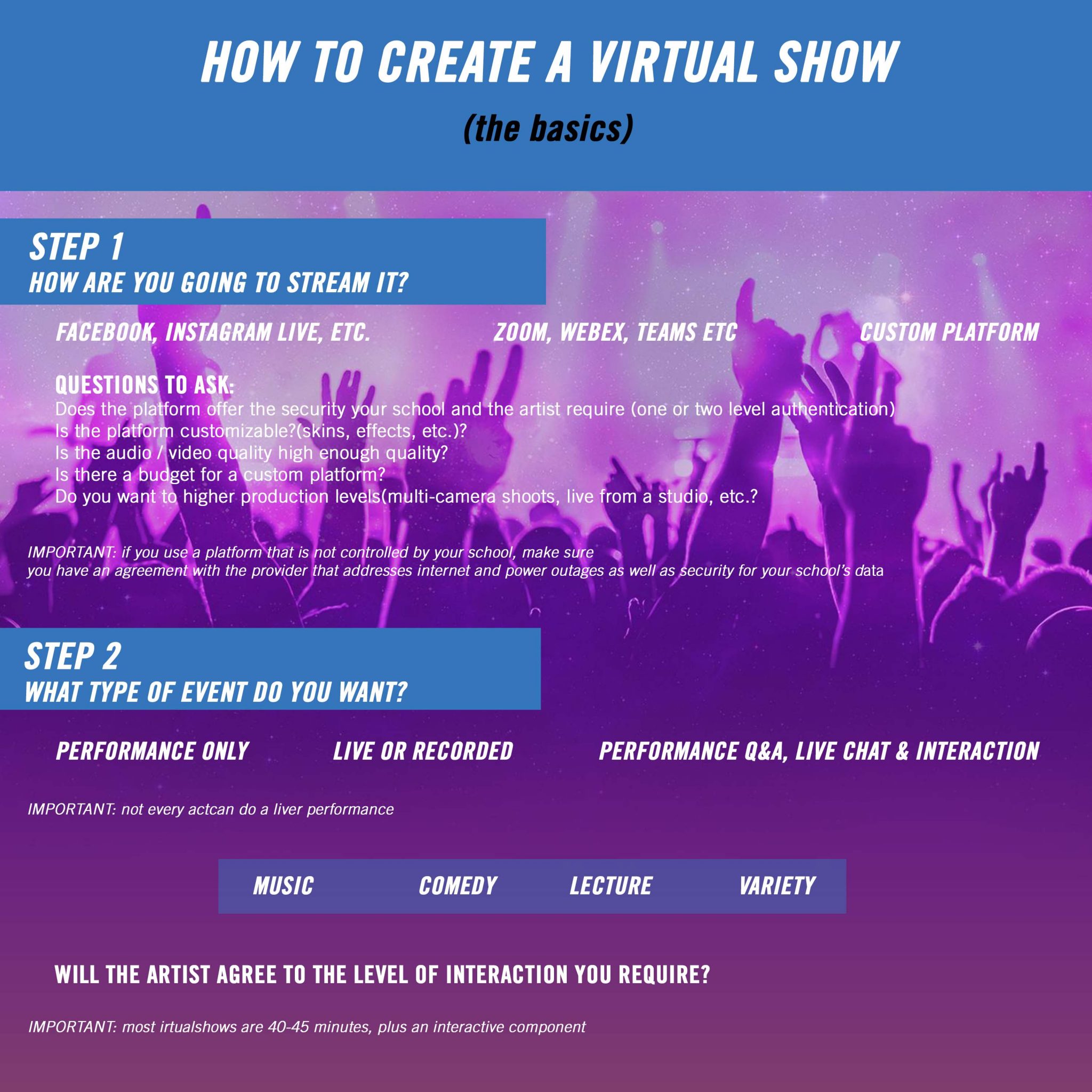 how-to-create-a-virtual-show-concert-ideas